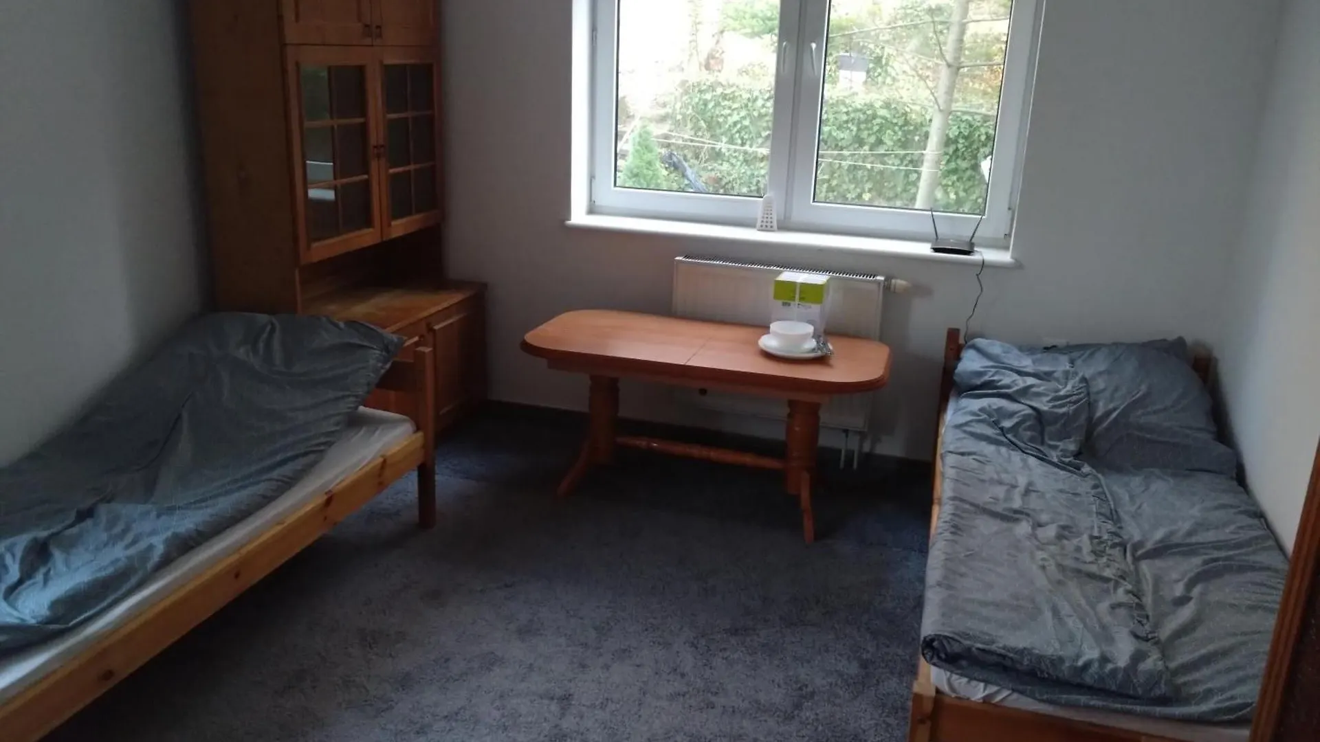 Gdansk Tanie Noclegi Pokoj Nr 2 1-3 Osobowy Z Lazienka Na Korytarzu Appartamento
