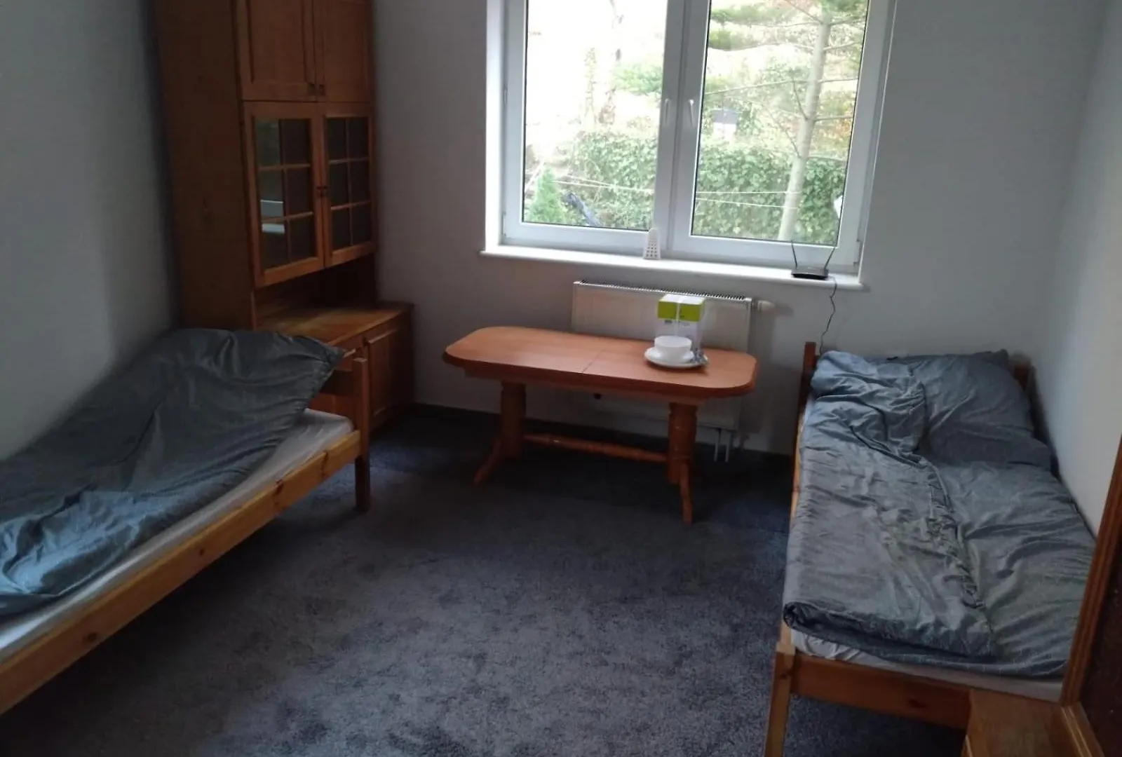 Apartment Gdansk Tanie Noclegi Pokoj Nr 2 1-3 Osobowy Z Lazienka Na Korytarzu